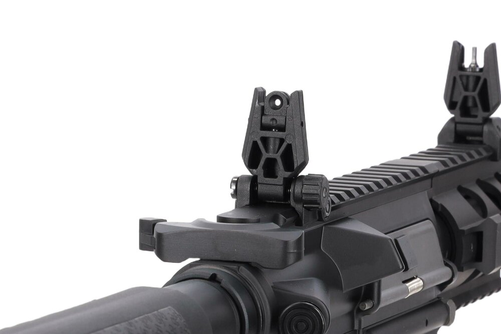 SPECNA ARMS RRA SA-E10 EDGE&trade; HAL 2 ETU Light Ops Stock Gen. 2 Zwart