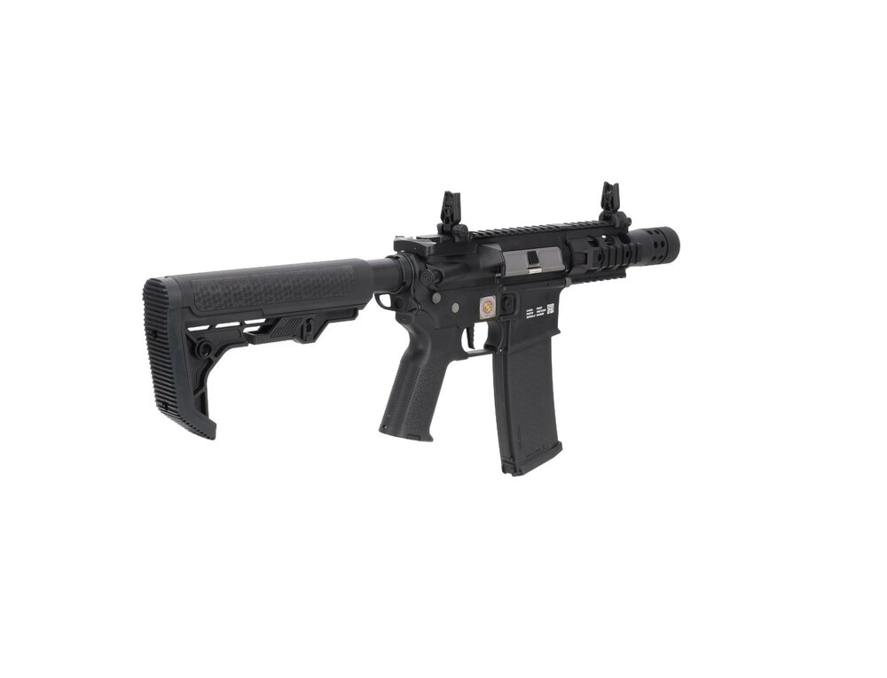 SPECNA ARMS RRA SA-E10 EDGE&trade; HAL 2 ETU Light Ops Stock Gen. 2 Zwart