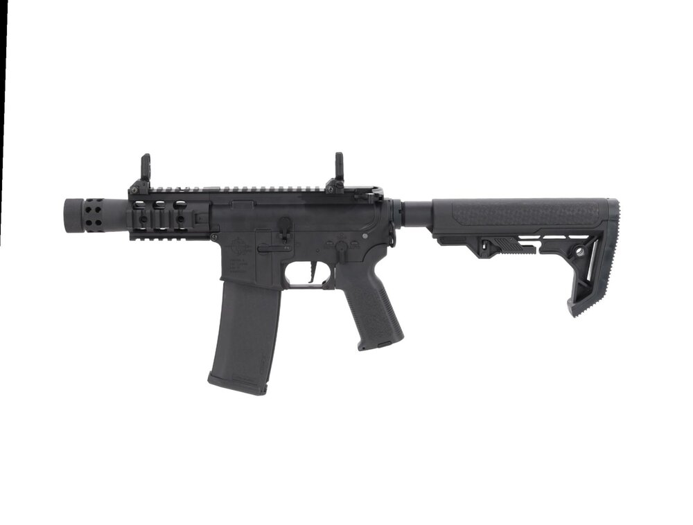 SPECNA ARMS RRA SA-E10 EDGE&trade; HAL 2 ETU Light Ops Stock Gen. 2 Zwart
