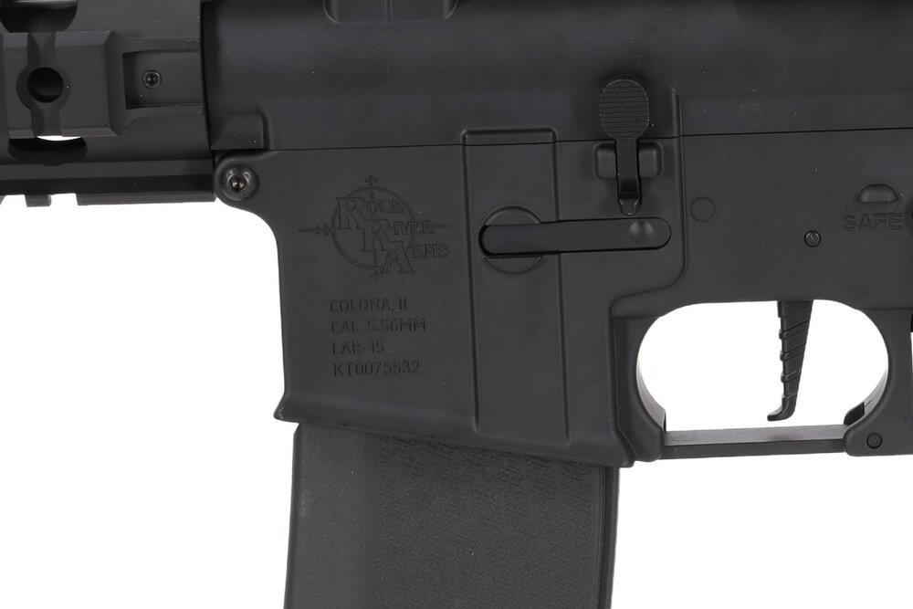 SPECNA ARMS RRA SA-E10 EDGE&trade; HAL 2 ETU Light Ops Stock Gen. 2 Zwart