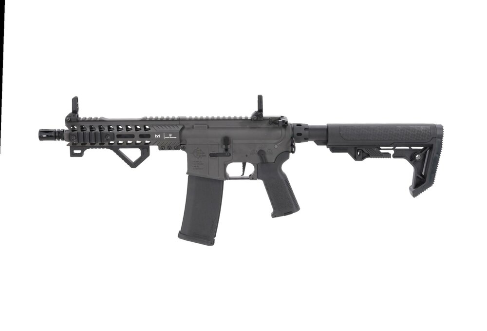 SPECNA ARMS RRA SA-E17 EDGE&trade; HAL 2 Light Ops Stock Gen. 2 Chaos Grijs