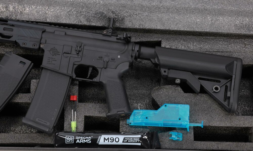 SPECNA ARMS RRA SA-E24 EDGE&trade; HAL 2 ETU Gen. 2  Black
