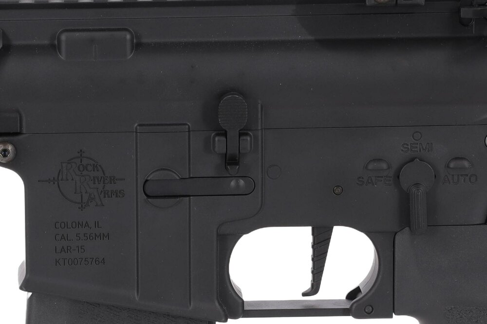 SPECNA ARMS RRA SA-E24 EDGE&trade; HAL 2 ETU Gen. 2  Black