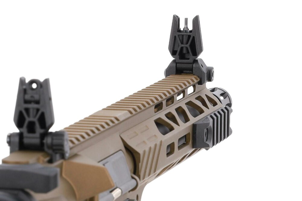 SPECNA ARMS RRA SA-E25 EDGE&trade; HAL 2 ETU Gen. 2 Chaos Bronze 