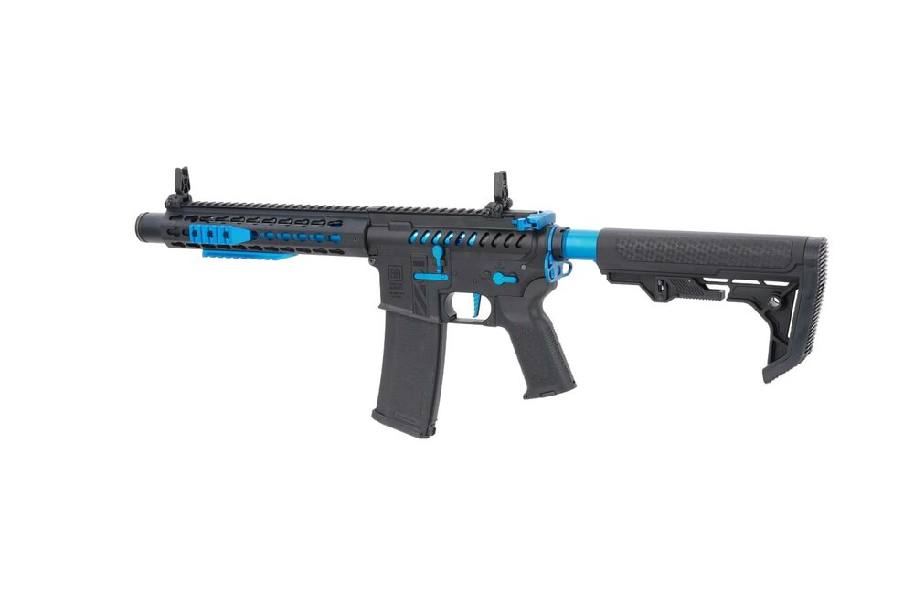 SPECNA ARMS SA-E40 EDGE&trade; HAL 2 ETU Light Ops Stock Gen. 2 Blue 