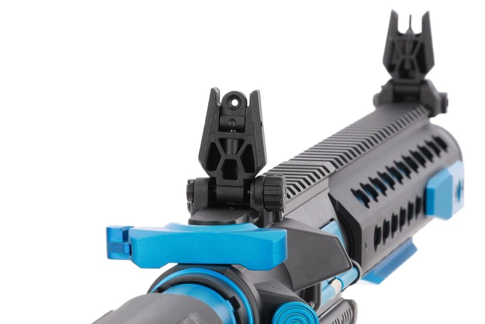 SPECNA ARMS SA-E40 EDGE&trade; HAL 2 ETU Light Ops Stock Gen. 2 Blue 