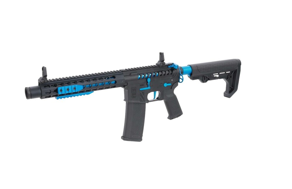SPECNA ARMS SA-E40 EDGE&trade; HAL 2 ETU Light Ops Stock Gen. 2 Blue 