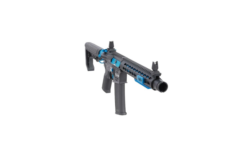 SPECNA ARMS SA-E40 EDGE&trade; HAL 2 ETU Light Ops Stock Gen. 2 Blue 