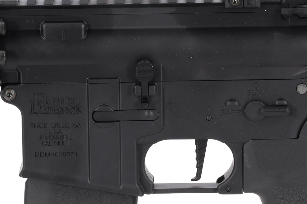 SPECNA ARMS Daniel Defense&reg; RIS III 10.5&#039;&#039; SA-E27 EDGE&trade; HAL 2&trade; ETU Gen. 2 Chaos Grey 