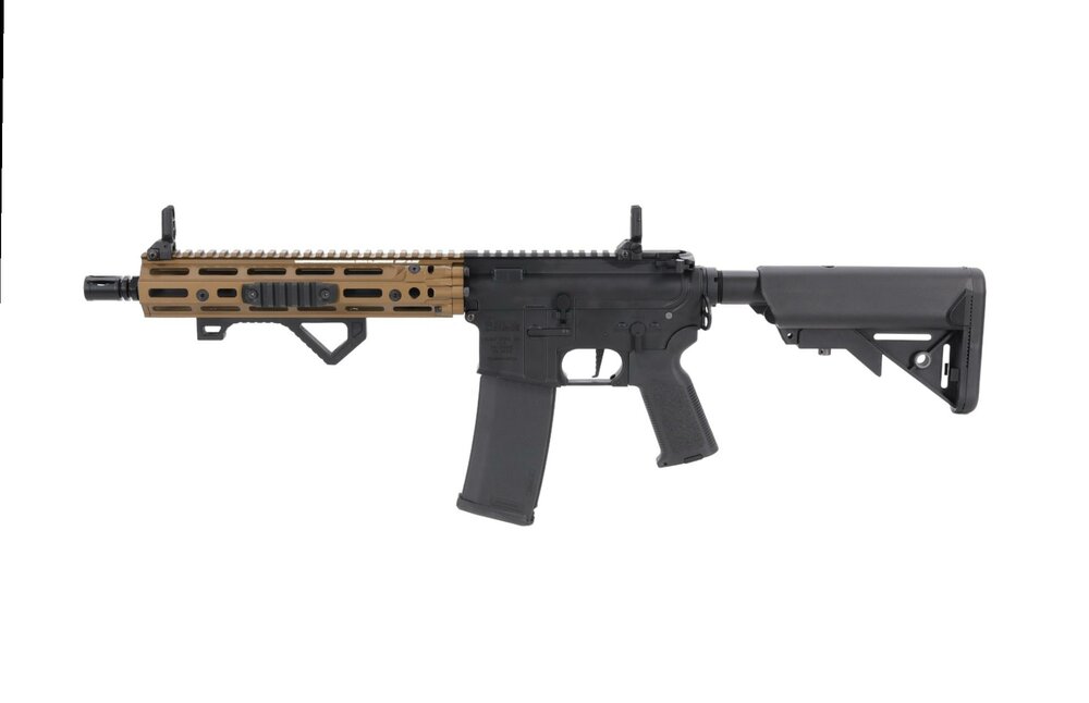 SPECNA ARMS Daniel Defense&reg; RIS III 10.5&#039;&#039; SA-E27 EDGE&trade; HAL 2&trade; ETU Gen. 2 Chaos Bronze 