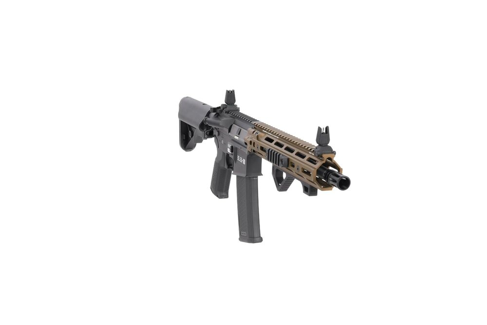 SPECNA ARMS Daniel Defense&reg; RIS III 10.5&#039;&#039; SA-E27 EDGE&trade; HAL 2&trade; ETU Gen. 2 Chaos Bronze 