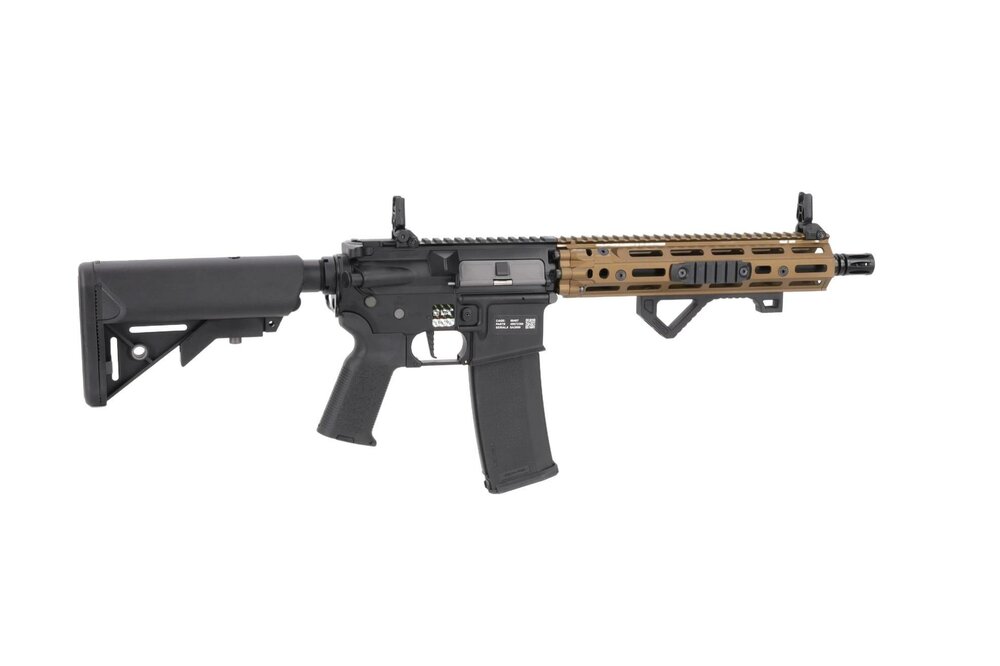 SPECNA ARMS Daniel Defense&reg; RIS III 10.5&#039;&#039; SA-E27 EDGE&trade; HAL 2&trade; ETU Gen. 2 Chaos Bronze 