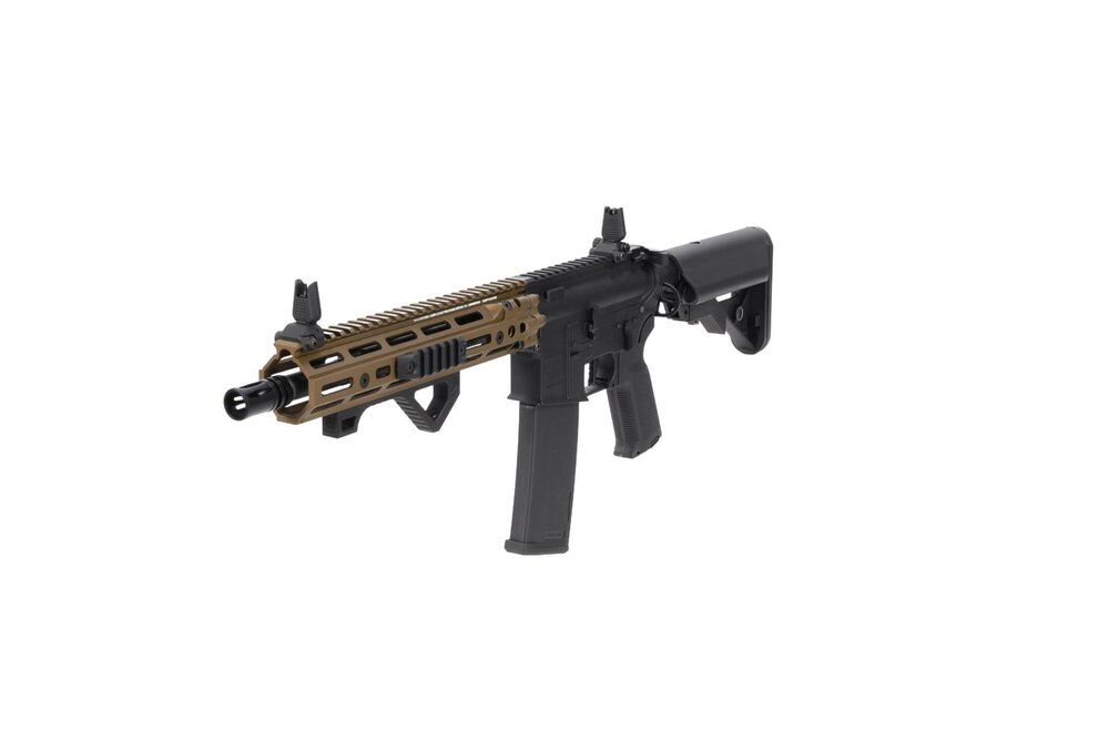 SPECNA ARMS Daniel Defense&reg; RIS III 10.5&#039;&#039; SA-E27 EDGE&trade; HAL 2&trade; ETU Gen. 2 Chaos Bronze 
