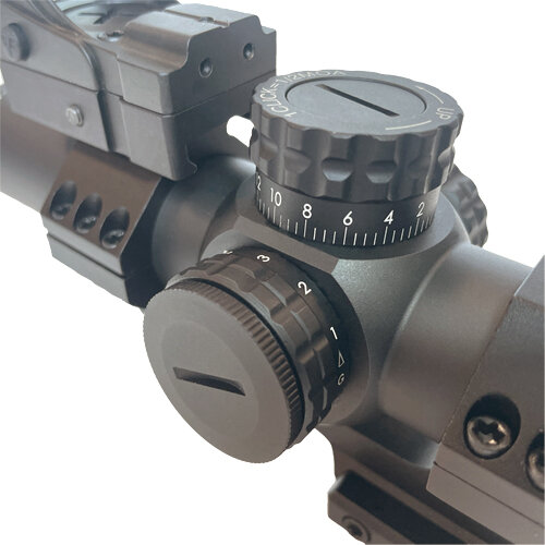 FIREFIELD RAPIDSTRIKE 1-6x24 KOMMANDO Geweer Optiek 