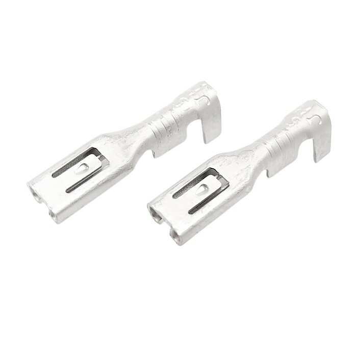 JEFFTRON connector Spade Push-On 2.8mm - 2pcs Jefftron