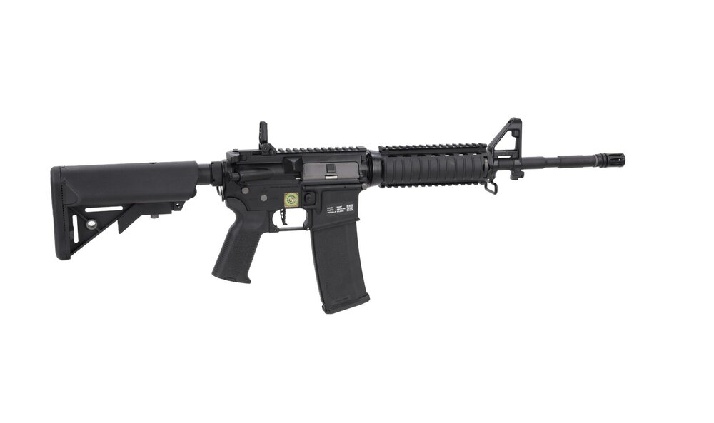 Specna Arms RRA SA-P03 PRIME&trade; Aster II ETU BLDC&trade; airsoft Carbine Black