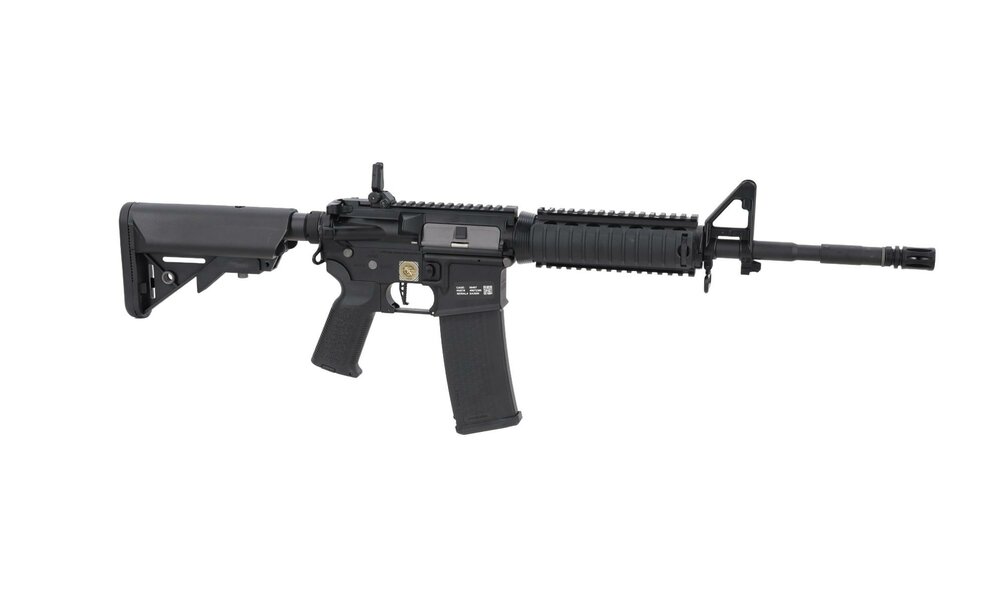 Specna Arms RRA SA-P03 PRIME&trade; Aster II ETU BLDC&trade; airsoft Carbine Black