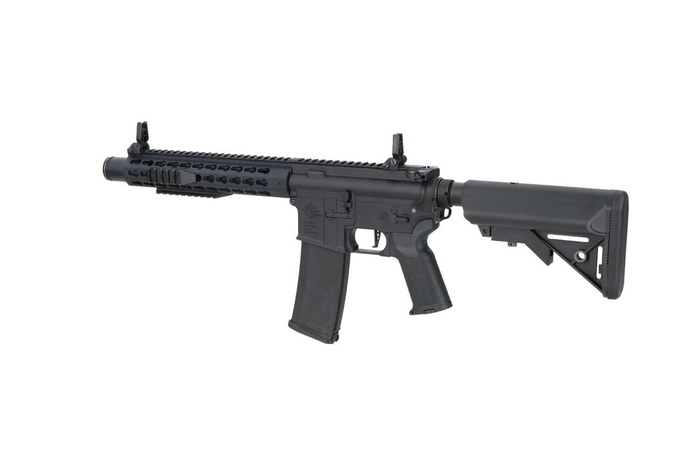 Specna Arms RRA SA-P07 PRIME&trade; Aster II ETU BLDC&trade; airsoft Carbine Black