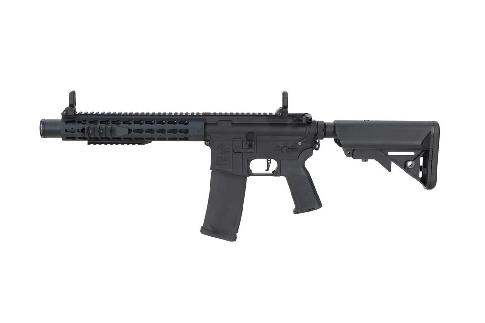 Specna Arms RRA SA-P07 PRIME&trade; Aster II ETU BLDC&trade; airsoft Carbine Black