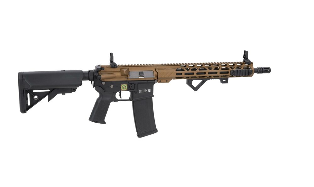 Specna Arms RRA SA-P24 PRIME&trade; Aster II ETU BLDC&trade; Chaos Bronze airsoft Carbine