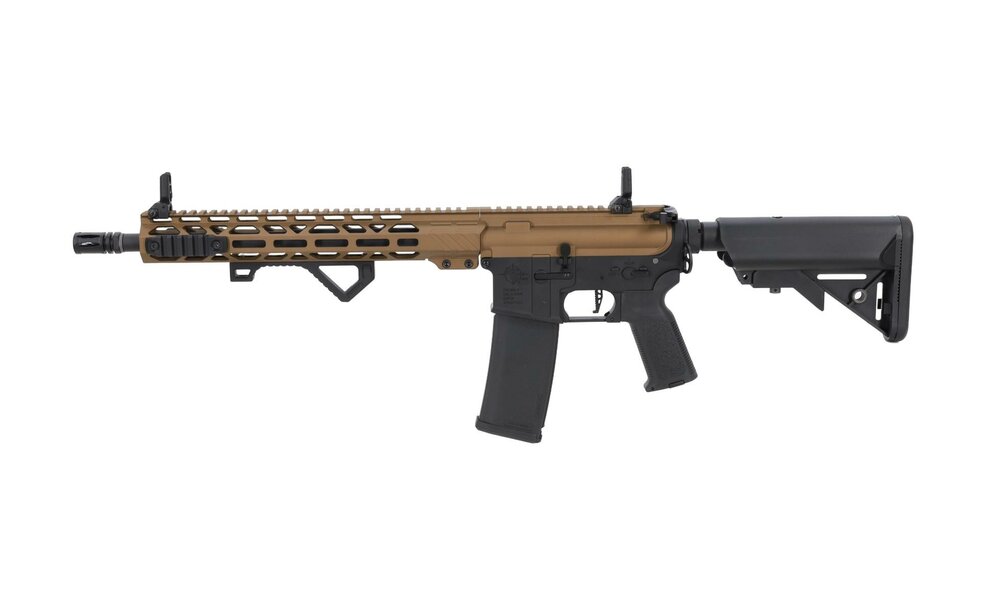 Specna Arms RRA SA-P24 PRIME&trade; Aster II ETU BLDC&trade; Chaos Bronze airsoft Carbine