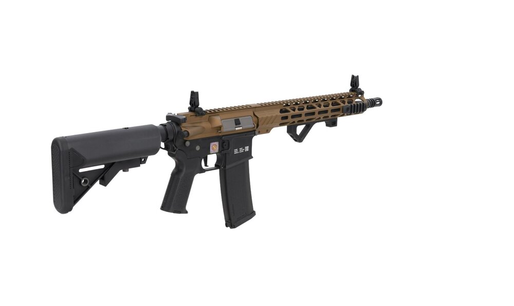 Specna Arms RRA SA-P24 PRIME&trade; Aster II ETU BLDC&trade; Chaos Bronze airsoft Carbine