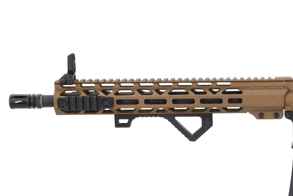 Specna Arms RRA SA-P24 PRIME&trade; Aster II ETU BLDC&trade; Chaos Bronze airsoft Carbine