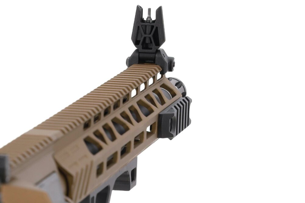 Specna Arms RRA SA-P24 PRIME&trade; Aster II ETU BLDC&trade; Chaos Bronze airsoft Carbine