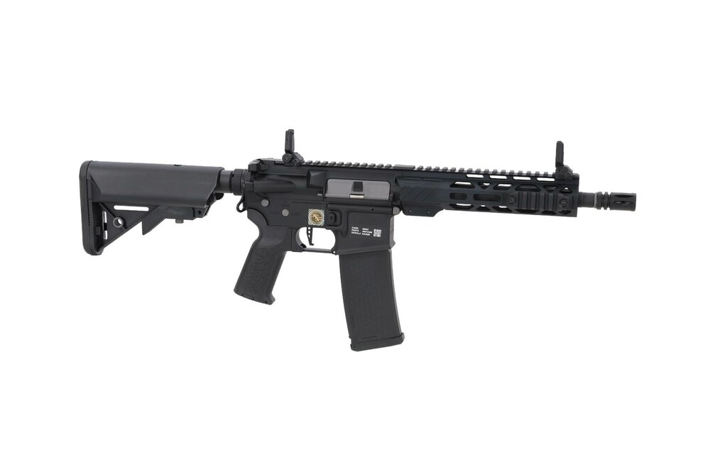 Specna Arms RRA SA-P25 PRIME&trade; Aster II ETU BLDC&trade; airsoft Carbine Black