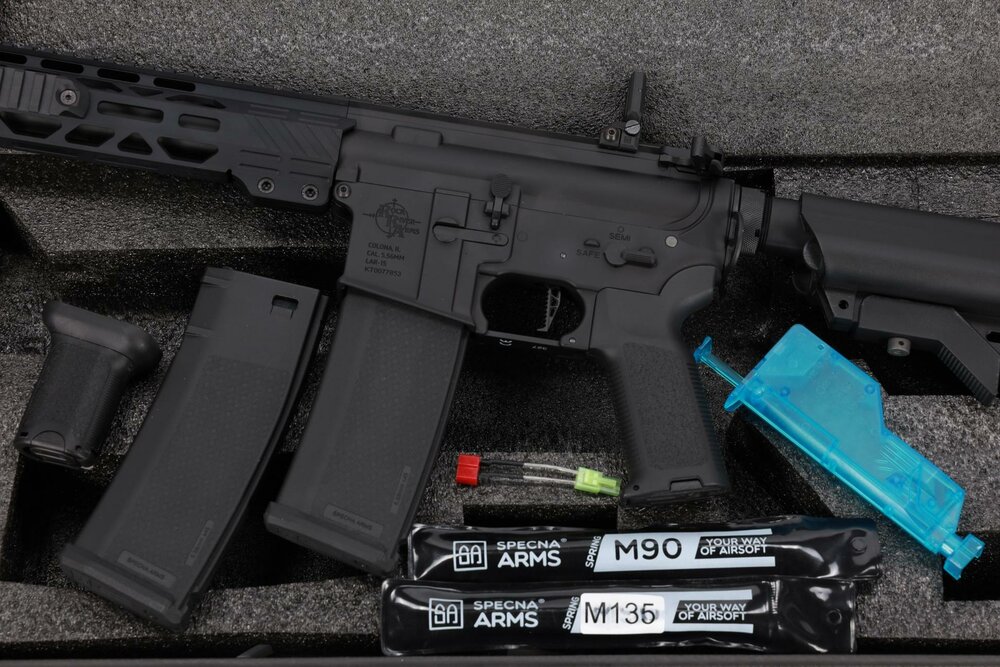 Specna Arms RRA SA-P25 PRIME&trade; Aster II ETU BLDC&trade; airsoft Carbine Black