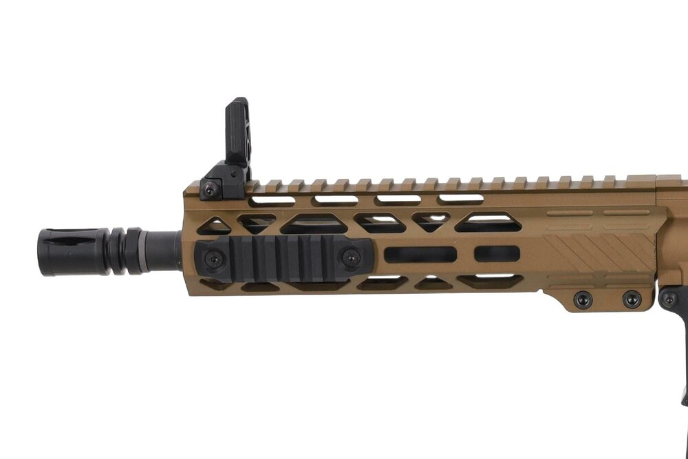 Specna Arms RRA SA-P25 PRIME&trade; Aster II ETU BLDC&trade; Chaos Bronze airsoft Carbine