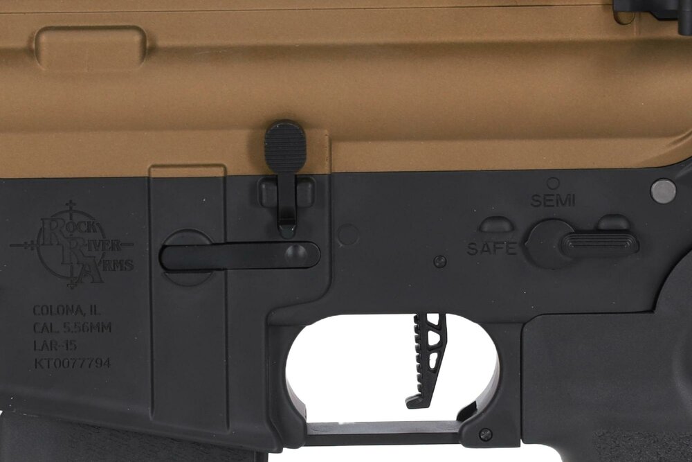 Specna Arms RRA SA-P25 PRIME&trade; Aster II ETU BLDC&trade; Chaos Bronze airsoft Carbine