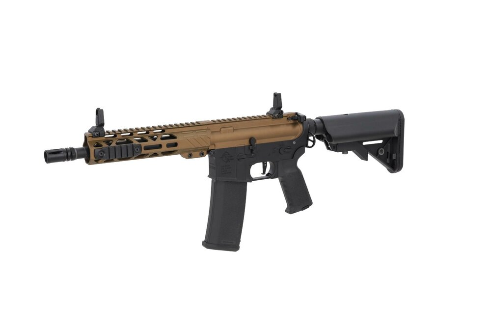 Specna Arms RRA SA-P25 PRIME&trade; Aster II ETU BLDC&trade; Chaos Bronze airsoft Carbine