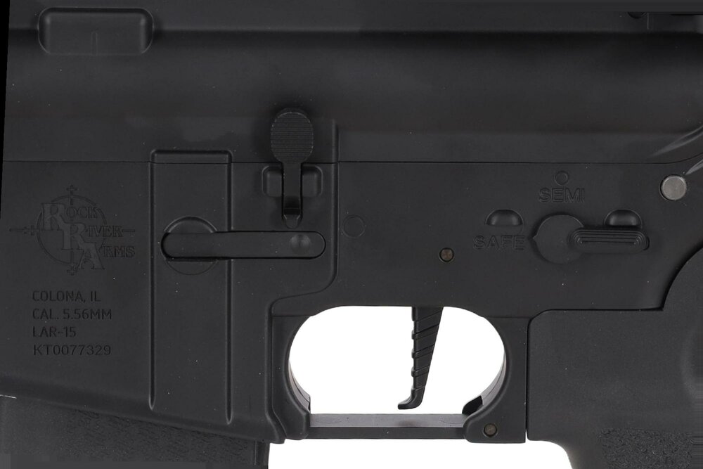 Specna Arms RRA SA-E17 EDGE&trade; HAL 2 Light Ops Stock Gen. 2 airsoft Carbine Black