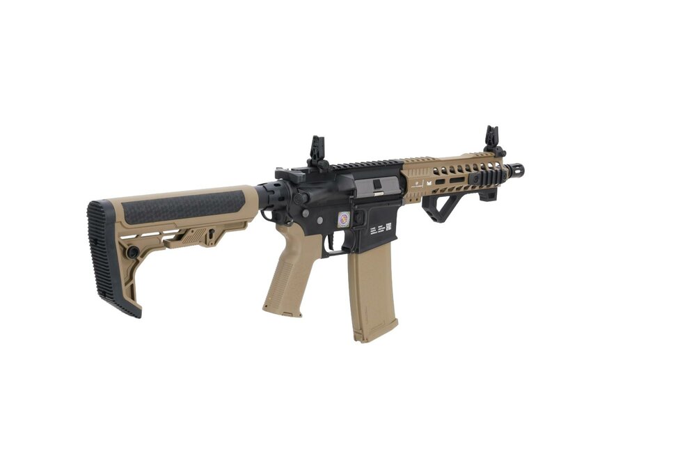 Specna Arms RRA SA-E17 EDGE&trade; HAL 2 Light Ops Stock Gen. 2 Half-Tan airsoft Carbine