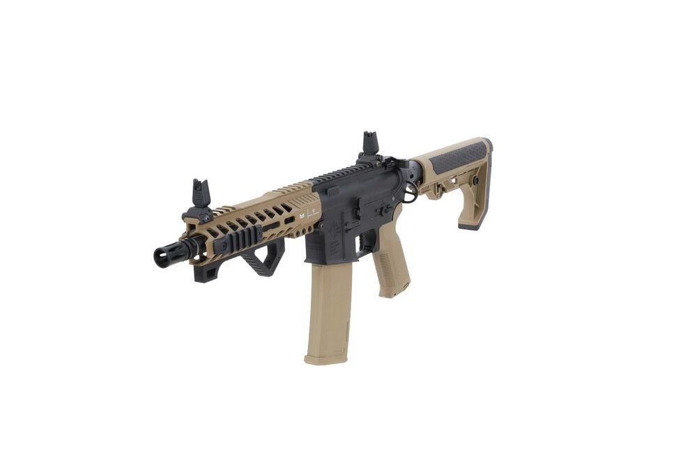 Specna Arms RRA SA-E17 EDGE&trade; HAL 2 Light Ops Stock Gen. 2 Half-Tan airsoft Carbine