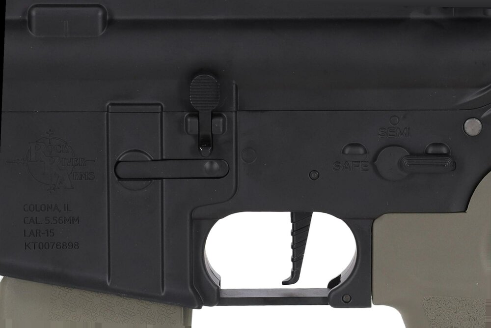 Specna Arms RRA SA-E17 EDGE&trade; HAL 2 Light Ops Stock Gen. 2 Olive airsoft Carbine