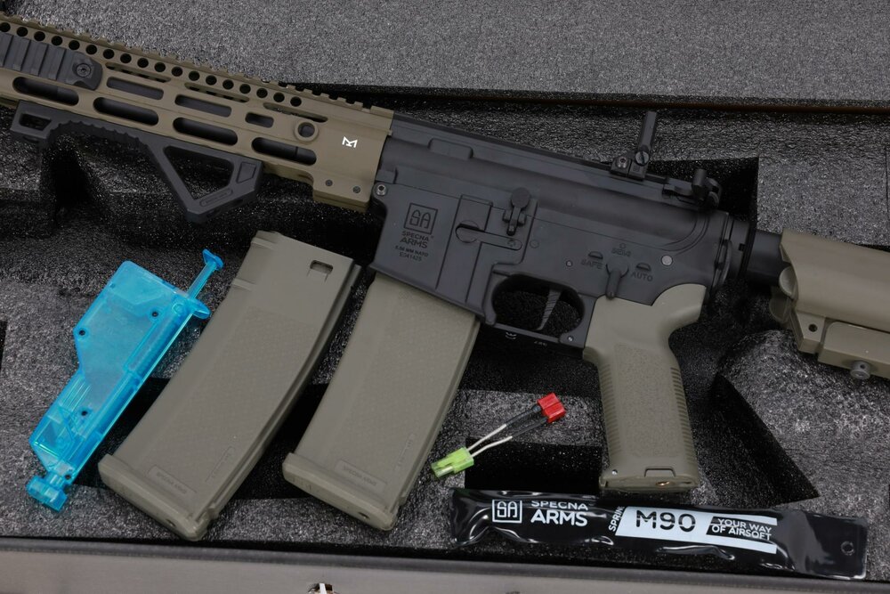 Specna Arms airsoft SA-E20 EDGE&trade; HAL 2 ETU Gen. 2 Olive Carbine