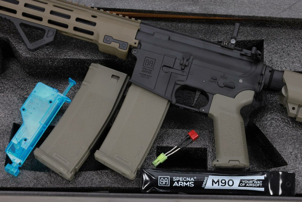 Specna Arms airsoft SA-E22 EDGE&trade; HAL 2 ETU Gen. 2 Olive Carbine