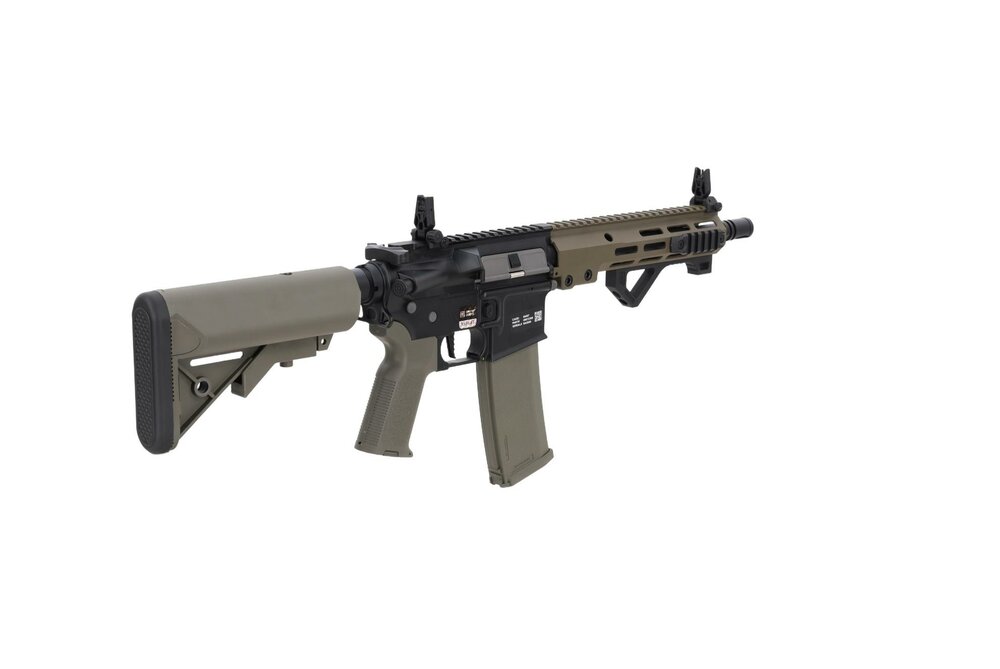 Specna Arms airsoft SA-E23 EDGE&trade; HAL 2 ETU Gen. 2 Olive Carbine