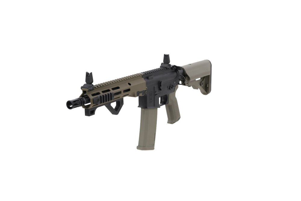 Specna Arms airsoft SA-E23 EDGE&trade; HAL 2 ETU Gen. 2 Olive Carbine