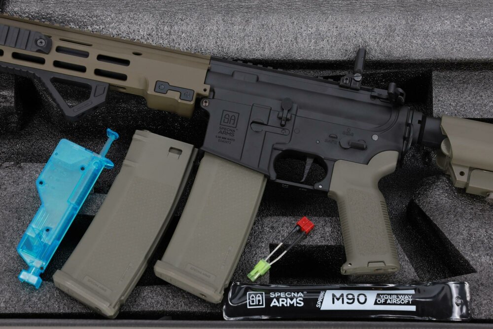 Specna Arms airsoft SA-E23 EDGE&trade; HAL 2 ETU Gen. 2 Olive Carbine