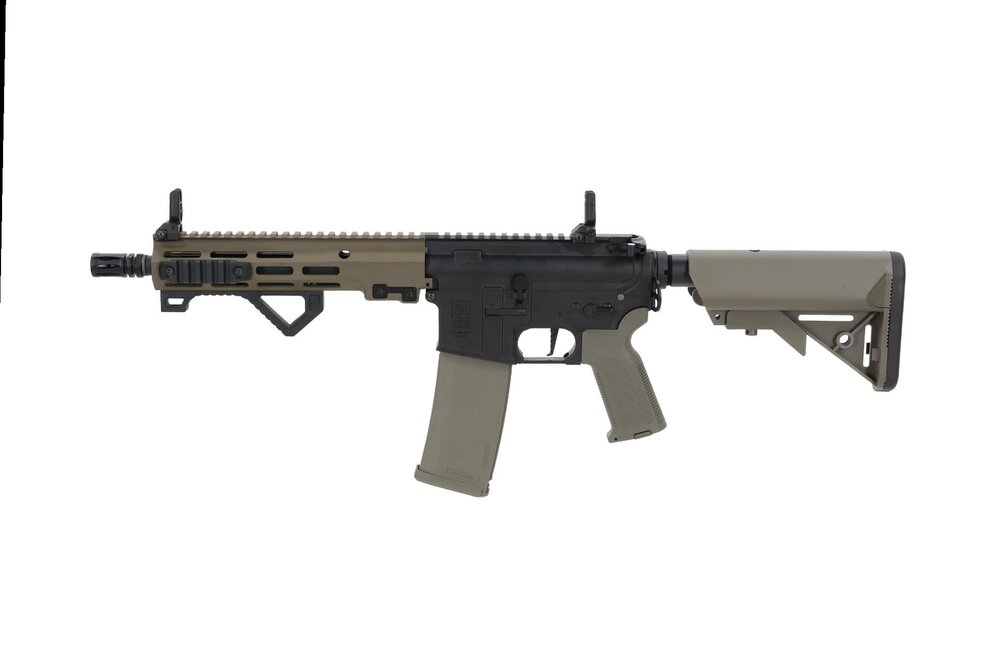 Specna Arms airsoft SA-E23 EDGE&trade; HAL 2 ETU Gen. 2 Olive Carbine