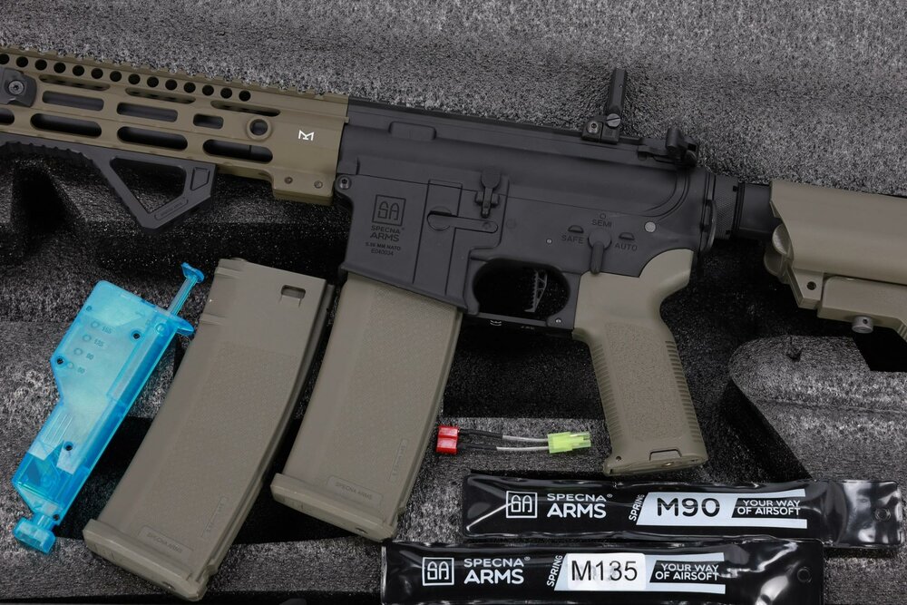 Specna Arms SA-P20 Prime&trade; Aster II ETU BLDC&trade; airsoft Carbine Olive