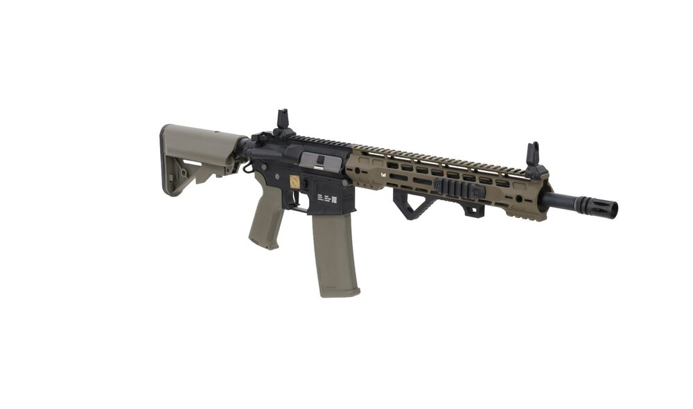 Specna Arms RRA SA-P14 PRIME&trade; Aster II ETU BLDC&trade; airsoft Carbine Olive