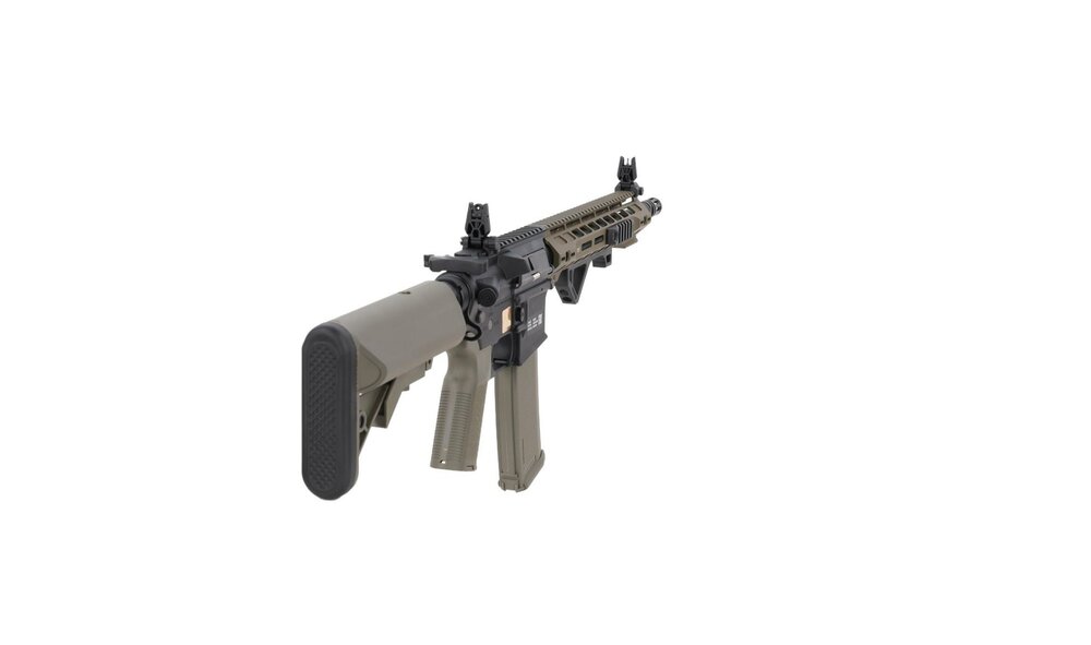 Specna Arms RRA SA-P14 PRIME&trade; Aster II ETU BLDC&trade; airsoft Carbine Olive