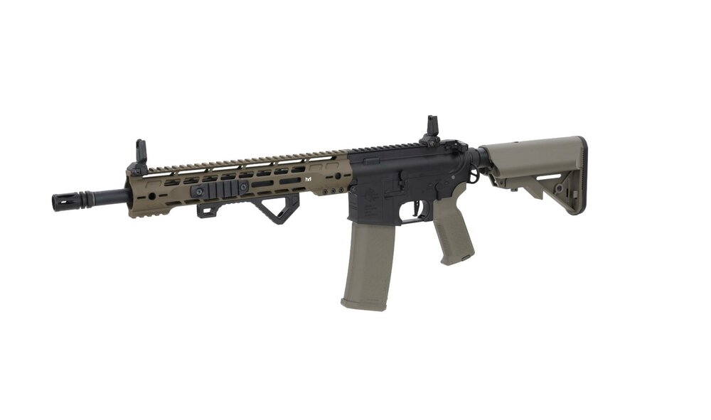Specna Arms RRA SA-P14 PRIME&trade; Aster II ETU BLDC&trade; airsoft Carbine Olive