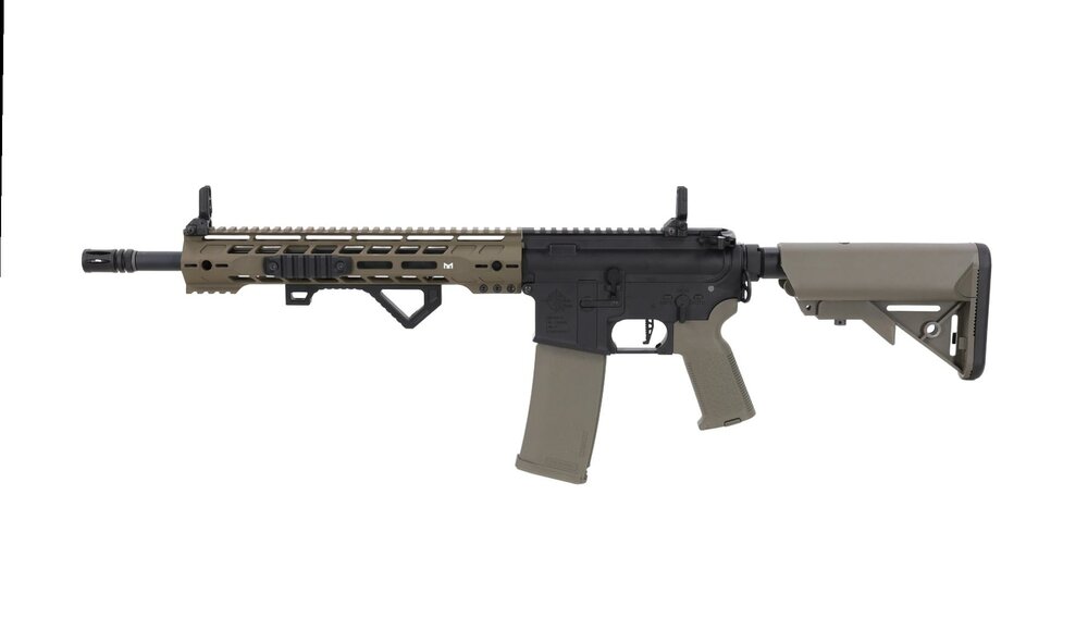 Specna Arms RRA SA-P14 PRIME&trade; Aster II ETU BLDC&trade; airsoft Carbine Olive