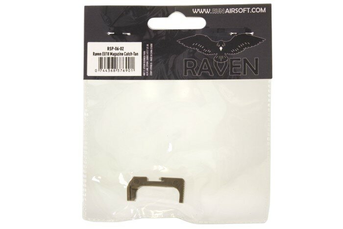 RAVEN Eu18 Magazine Catch (Tan)