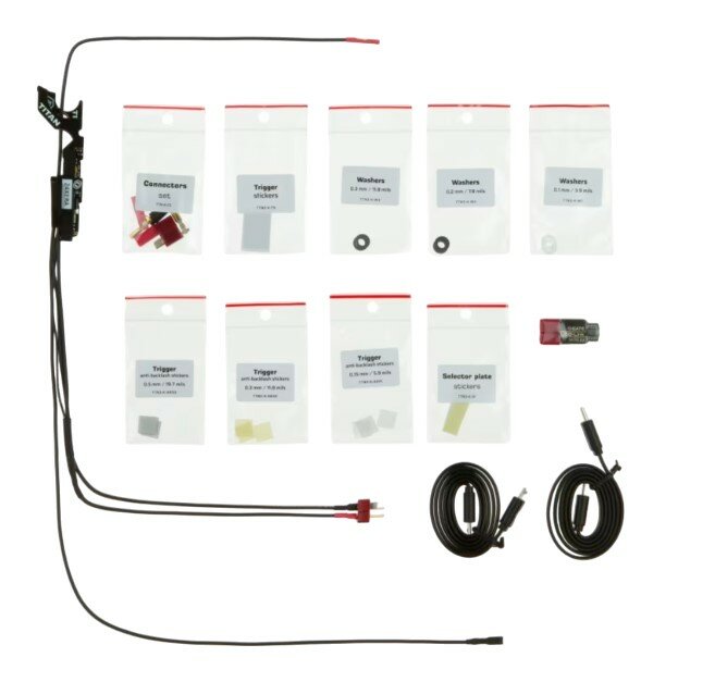 GATE TITAN V3 Advanced Set Gen 2